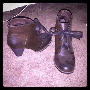 High high heel boots