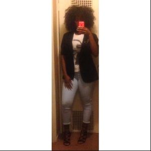 Black Charlotte Russe blazer