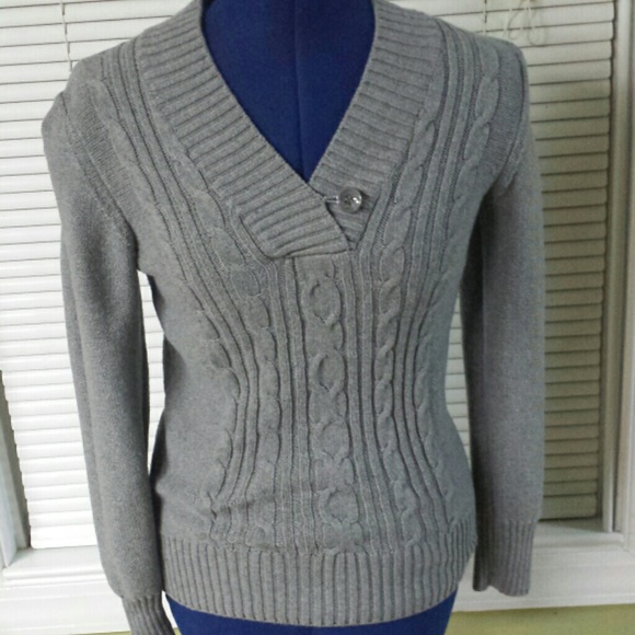 Gray Sweater