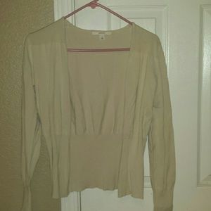 Merona tan cardigan size s