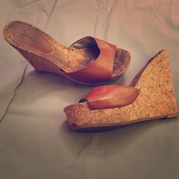Jessica Simpson Wedge Heels
