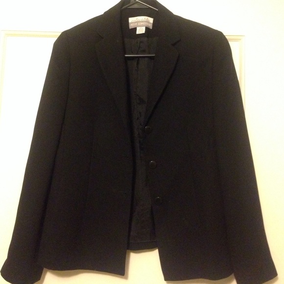 Black blazer