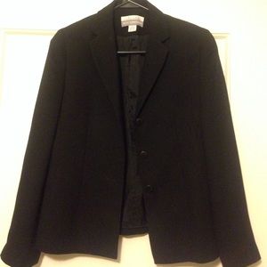 Black blazer