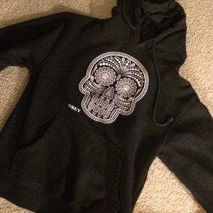 OBEY Skull Sweatshirt