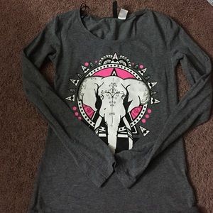 H&M shirt with long sleeves