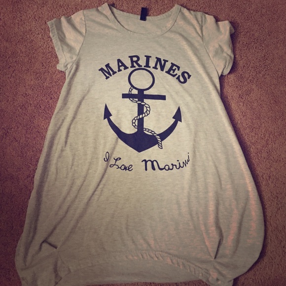 Marine shirt - Picture 1 of 2