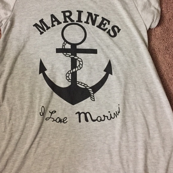 Marine shirt - Picture 2 of 2