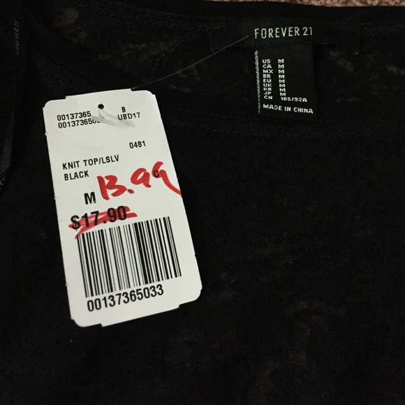 Forever 21 sweater - Picture 3 of 3