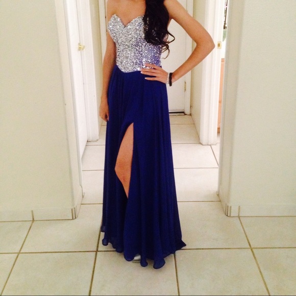 Royal Blue Prom Dress