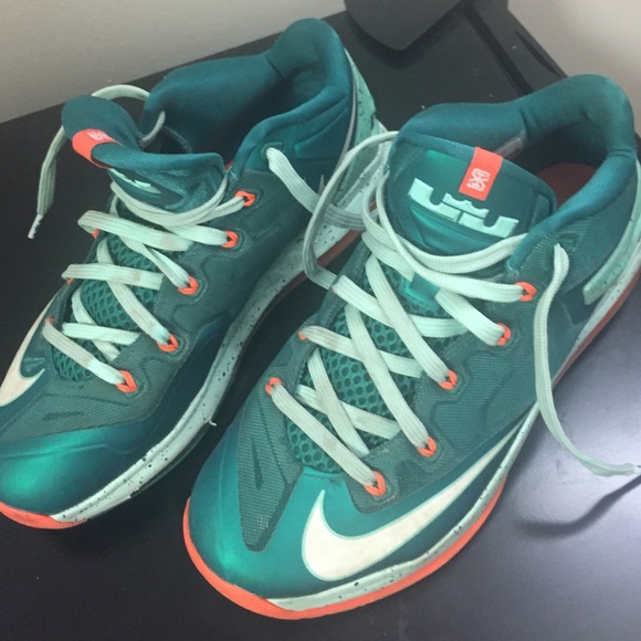 NIKE LeBron 11 Low 'Biscayne'