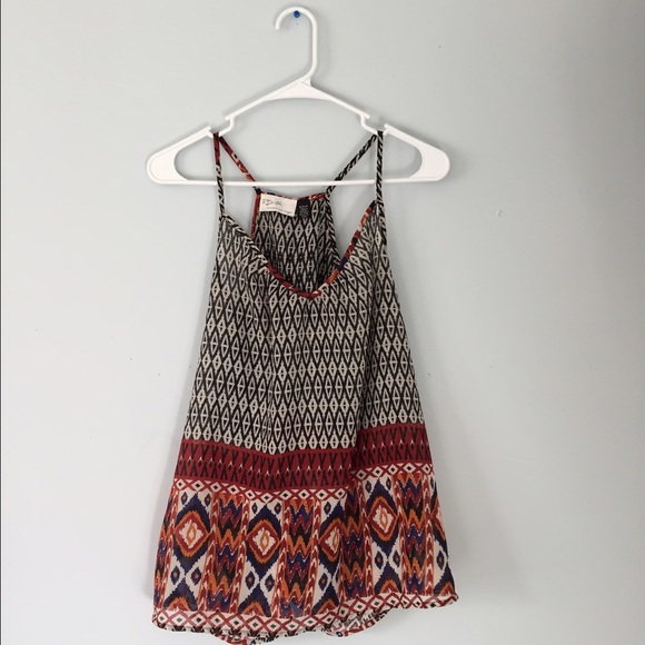 Boho inspired top