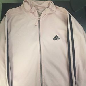 ADIDAS PINK track suit top