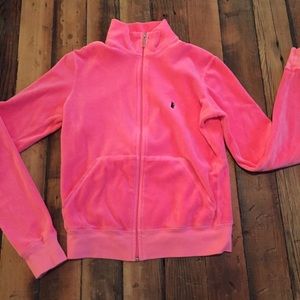 Juicy Couture Designer Velour Jacket