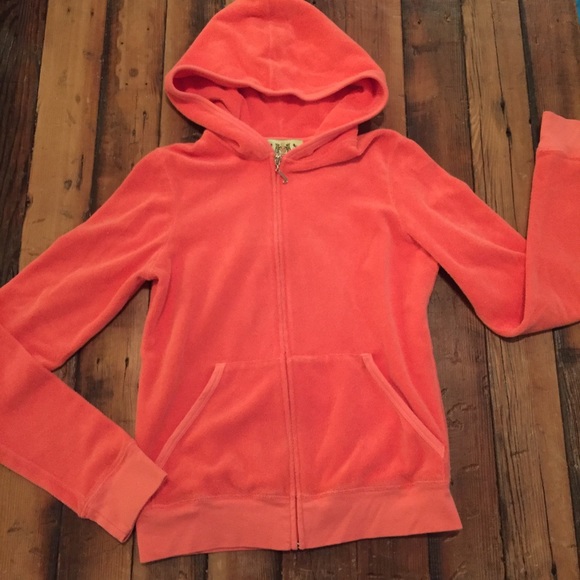 Juicy Couture Designer Terry Jacket