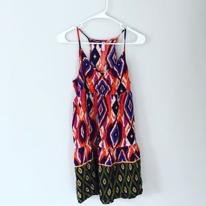 Boho inspired dress