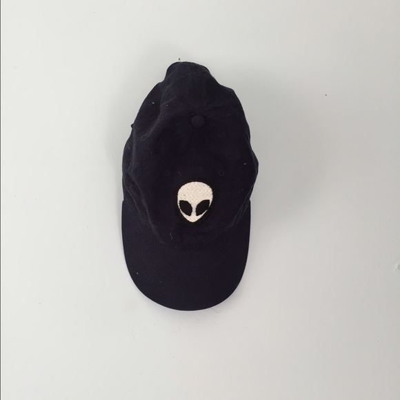 Brandy alien head hat