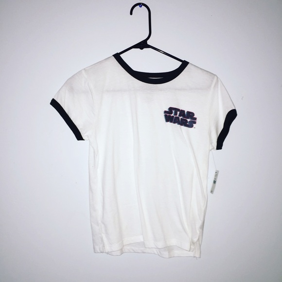 Tags attached Star Wars shirt