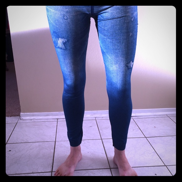 Trendy Stretch leggings jeggings