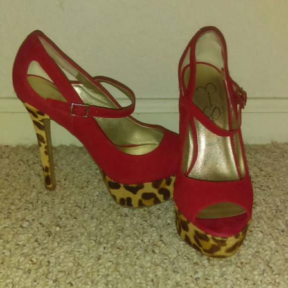 Jessica Simpson Heels