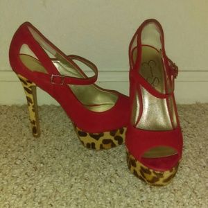Jessica Simpson Heels