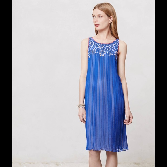 Anthropologie Pia Swing Dress Size M