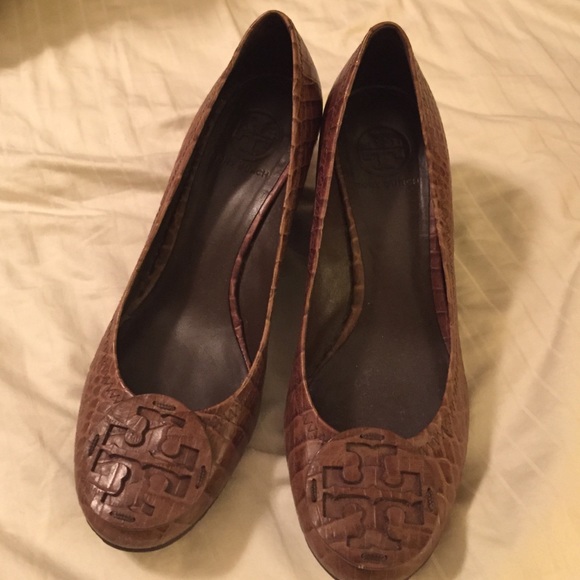 Tory Burch dress wedges