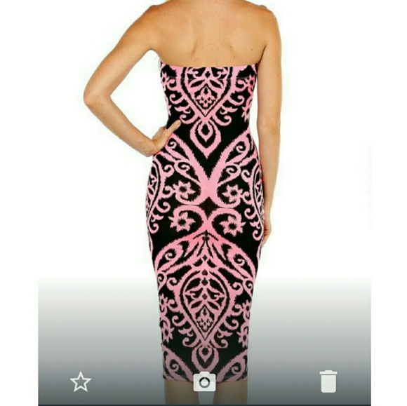 Pattern Dress - Picture 2 of 2