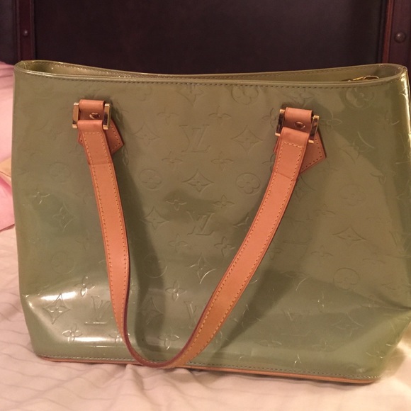 Authentic Louis Vuitton vintage Houston Vernis