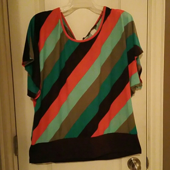 Beautiful colorful top