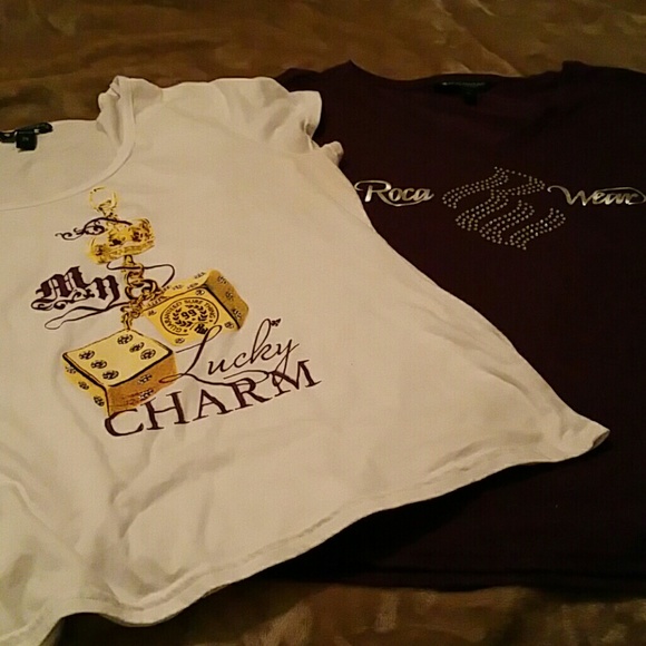 Rocawear t shirt bundle