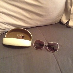 Coach sunglasses
