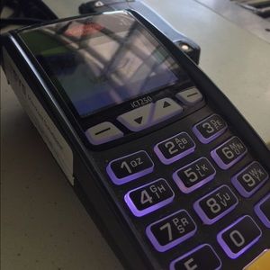 Ox blood nail polish