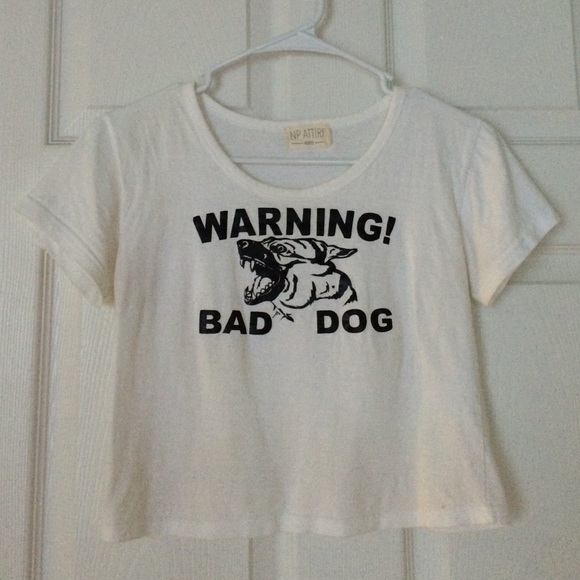 Bad Dog Crop top