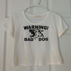 Bad Dog Crop top
