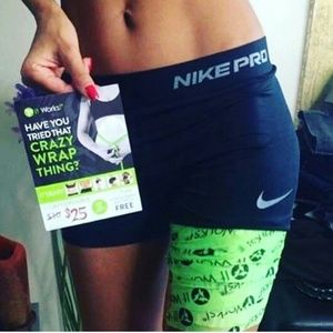 HAVE YOU TRIED THAT CRAZY WRAP THING?