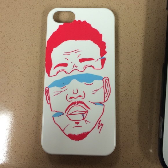 Chance The Rapper iPhone 5/5s Phone case