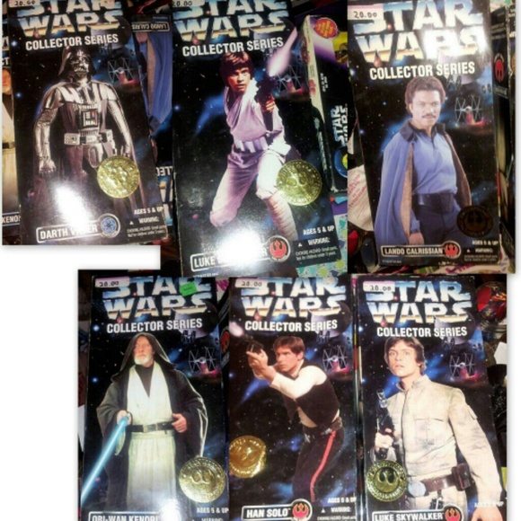 Star Wars 1996 14 piece lot