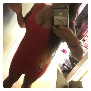 Pink Bodycon Dress