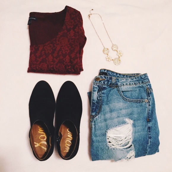 Forever 21 Light Wash Jeans