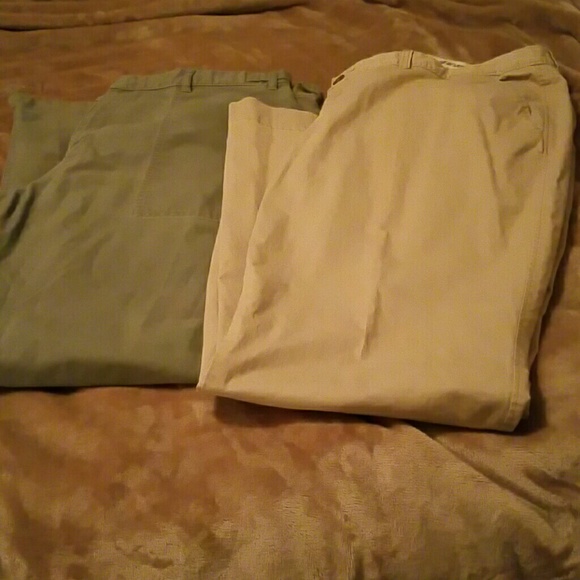 Two pair of Old Navy Pants bundle
