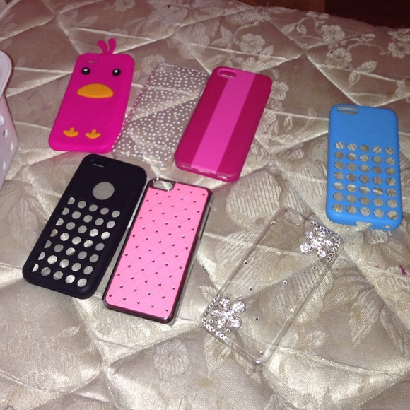 iPhone 5c bundle cases