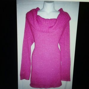 New york and company size large sparkle sweater