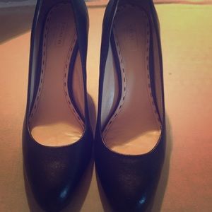 Coach wedge heels