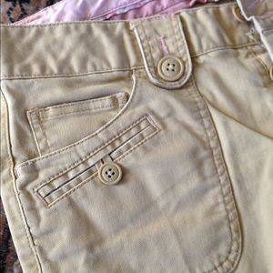 American Eagle stretch khakis boot cut