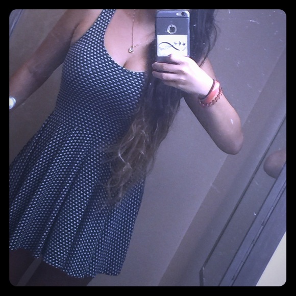Brandy Melville Dresses & Skirts - Heart Mini Dress