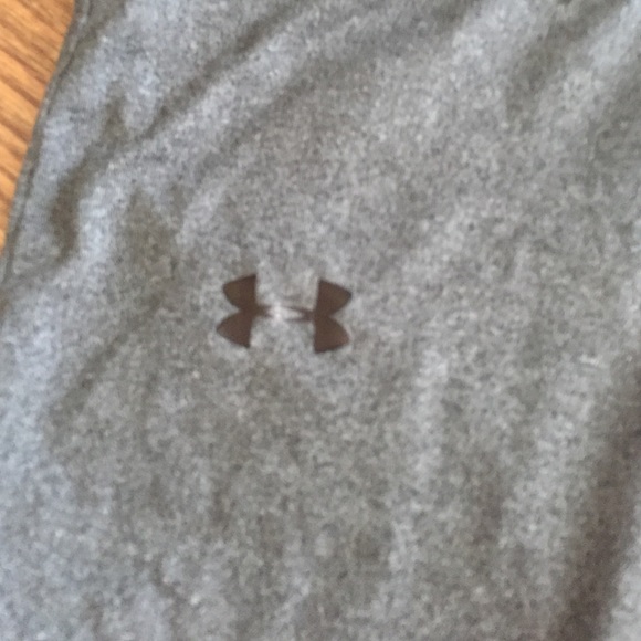 Gray under armour fitted shorts - medium - Picture 2 of 3