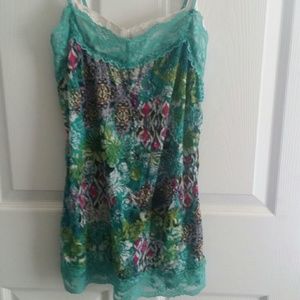 Colorful Lace Cami