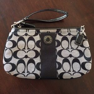 Coach Signature Clutch