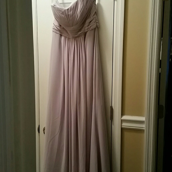 David's bridal bridesmaids dress