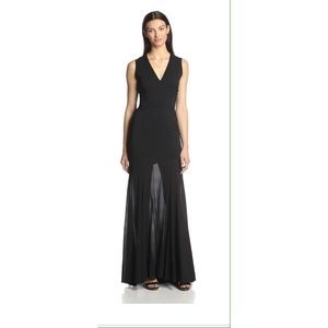 Brand new Theyskens Theory gown